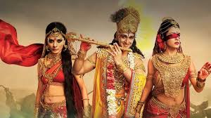 Mahabharat Krishna Theme